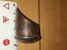 Griffstück für Spatzierstock aus Alpacca  Versilbert 