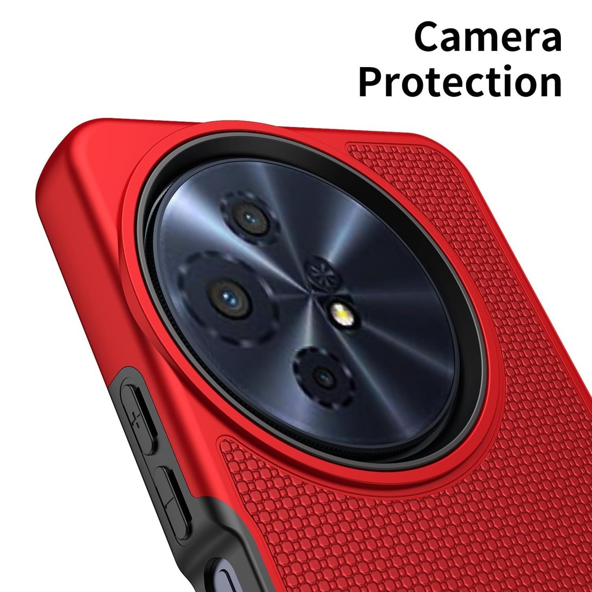 TIANYUE Portafoglio Custodia Compatibile con TCL 605/TCL 60 SE, Cover