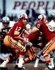 BILLY KILMER SIGNED 8X10 PHOTO BECKETT BAS COA WASHINGTON REDSKINS 7