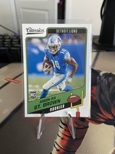 2021 Panini Classics - Rookies Amon-Ra St. Brown #178 (RC) Detroit Lions