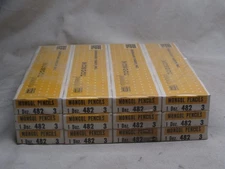 144 MONGOL Pencils  pencil 12 box x 12 lot sealed 482-3 Eberhard Faber NOS EF
