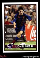 2020-21 Topps The Lost Rookie Lionel Messi FC Barcelona