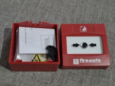 Firesafe Call Point FCPSRN Aufputz, rot