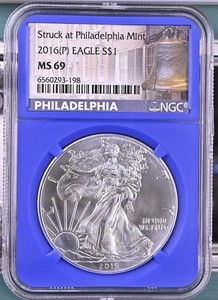 2016 Silver Eagle 30th Anniversary | eBay