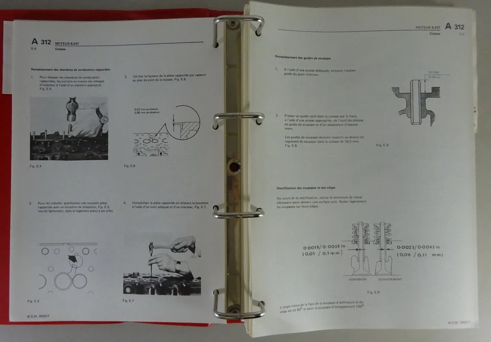 Manual De Taller Chrysler Dodge Camión Serie 50 | Años 70 Francés - Imagen 3 de 4