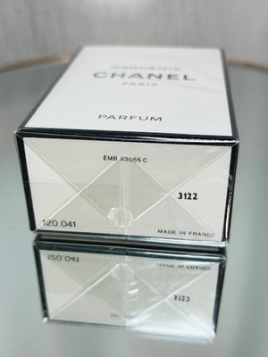Chanel Gardenia pure parfum 14 ml. Rare, vintage 1980s. Sealed. | eBay