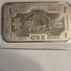 United States of America 1 oz .999 Silver Bullion Bar Buffalo Design