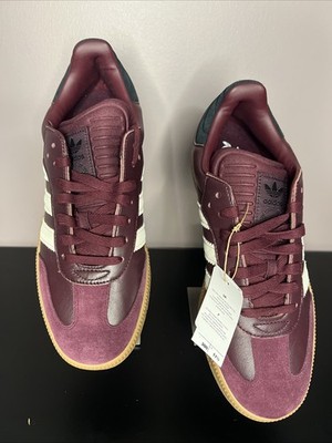 Size 12 - adidas Men's Samba XLG Maroon Wonder Beige