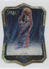 2016-17 Panini Select Die-Cut Rookie Scope 49/49 Michael Gbinije #33 Auto 1b8