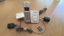 Panasonic KX-TGD630 Cordless Phone + Magic Jack K1103 VOIP Package Free Ship