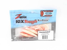 Zman Soft Lure DoormatadorZ 5 Inch 4/Pack Coconut Ice (8620)