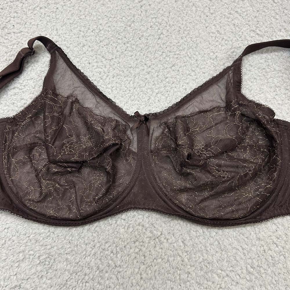 Wacoal Bra 40G Full Coverage 855186 Retro Chick Lace Underwire
