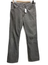 Levi's 519 42TALON Button Back 536 Bottoms -- Cotton GRY