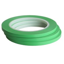 3Rolls High-Temp Vinyl Fine Line Fineline Masking Tape Automotive Paint for C...