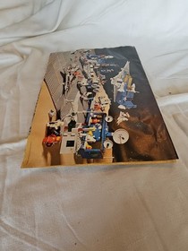 LEGO Space Beta-1 Command Base Set #6970 Instruction Manual Only