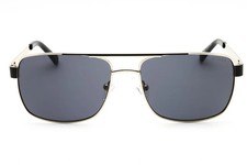 Guess GU6968 32A Black Polarized Aviator Sunglasses Frame 58-16-145