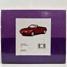 KYOSHO SAMURAI 1/18 EUNOS Roadster Red Kyosho Samurai Eunos Roadster Red Mini