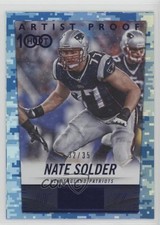 2014 Panini Hot Rookies Artist Proof 32/35 Nate Solder #302 z5i