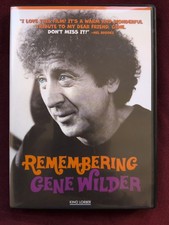 Remembering Gene Wilder (DVD, 2023)