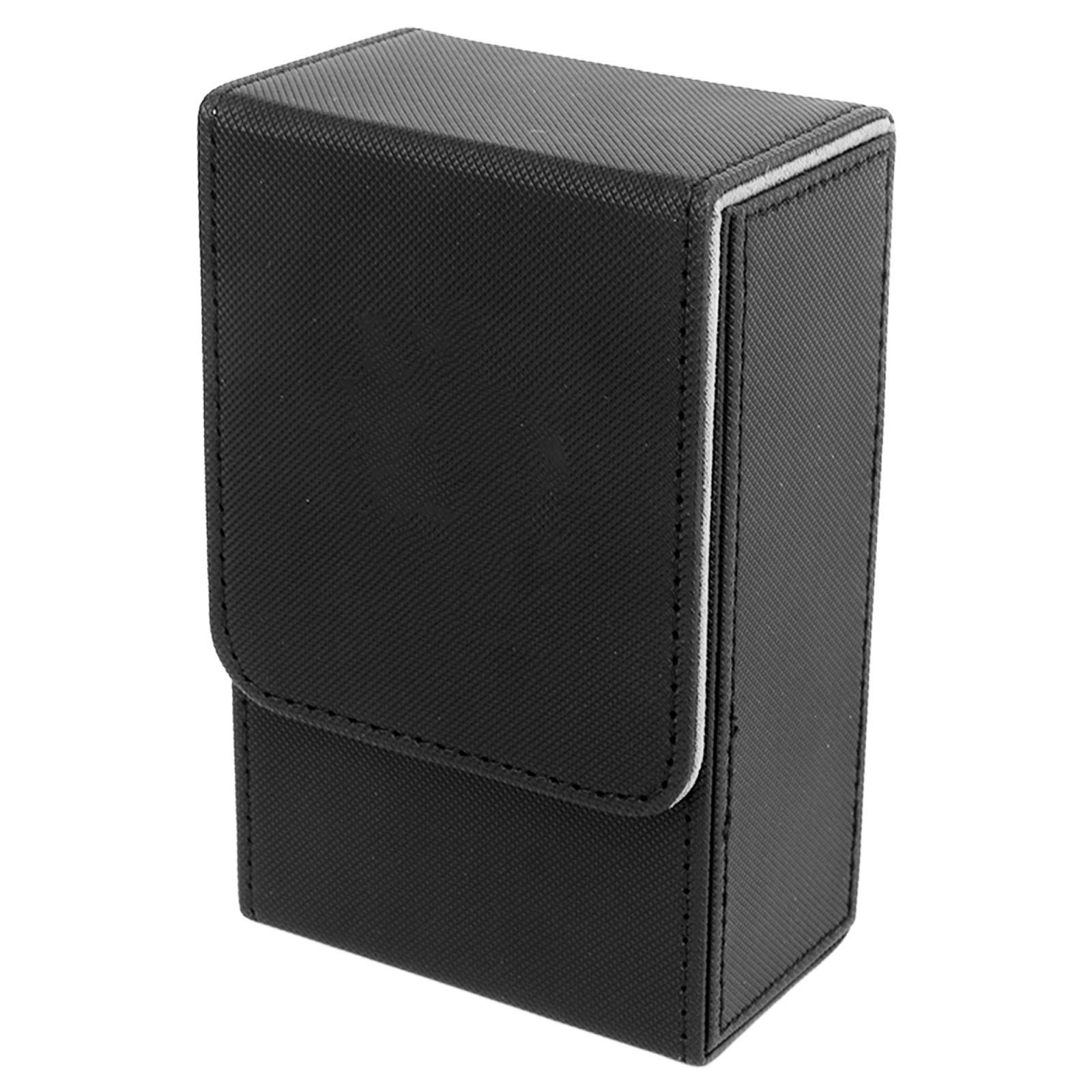 Double-Layer Reinforced Tarot Card Storage Box Case for Safe Keeping