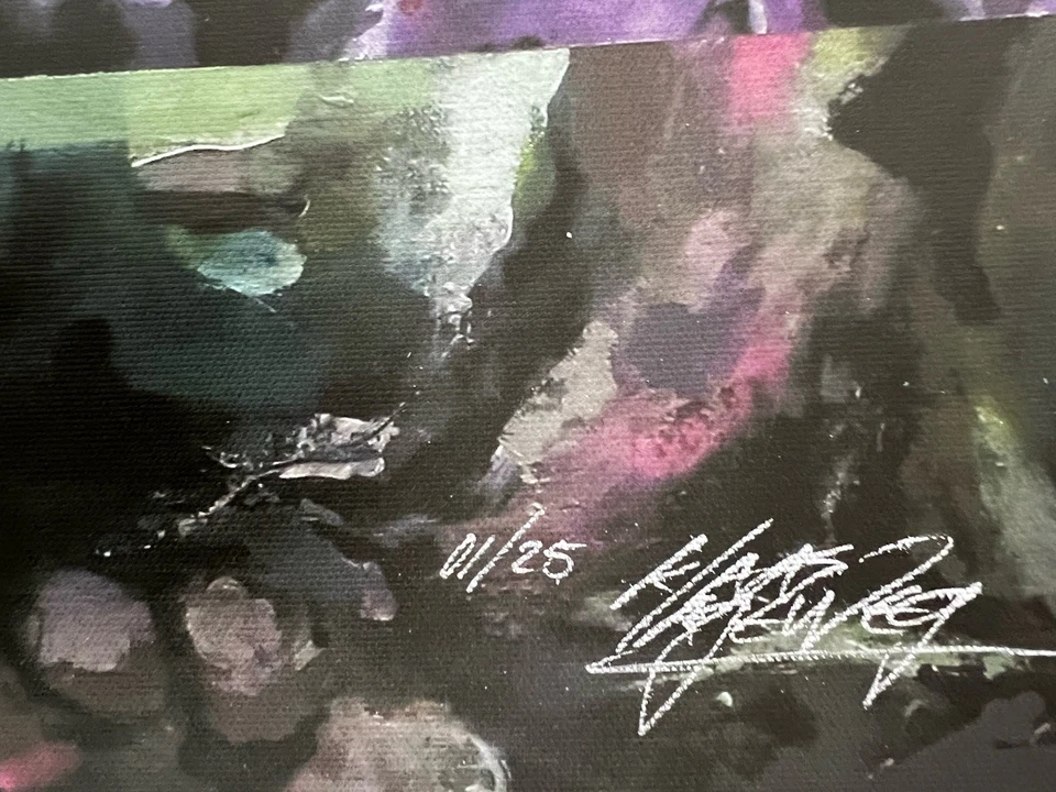 Klaas Lageweg „Clay And Clouds” exklusiver Kunstdruck handsigniert nummeriert - Bild 3 von 4