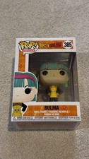 Funko Pop! 2018 Animation Dragon Ball Z 385 Bulma in Yellow Dress Vinyl Figure