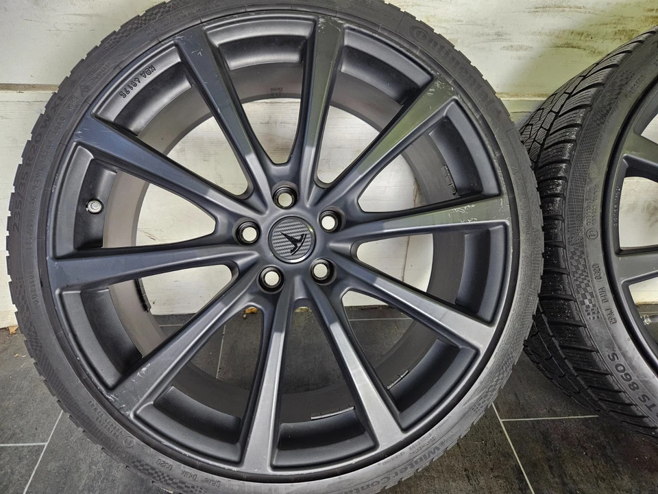 Tesla Model 3 20 Zoll Winterräder 235/35R20 92W Alufelgen Winterreifen - Bild 2 von 4