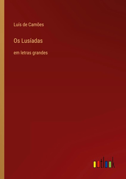 Os LusíAdas Em Letras Grandes LuíS De CamõEs Taschenbuch Kartoniert / Broschiert-image