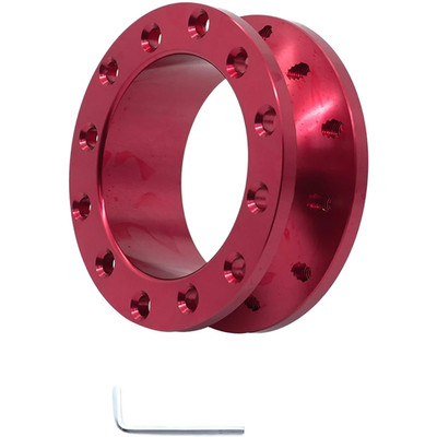 Compatible Car Steering Wheel Riser Spacer 30MM 50MM Aluminum Alloy Fixed Height