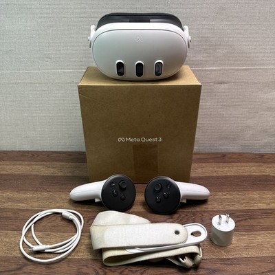 Meta Quest 3 Standalone All-in-One Headset S3A / READ