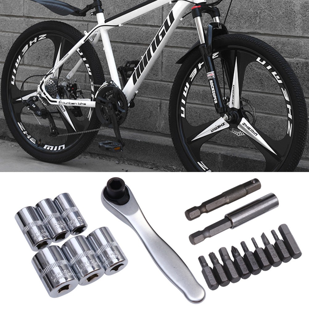 Accessori Mountain Bike Kit Attrezzi Kit Riparazione Bici Kit Riparazione foto 6