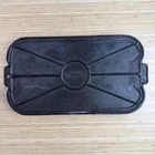 VINTAGE 1960’S WAGNER WARE 17/9  INCH LONG CAST IRON GRIDDLE