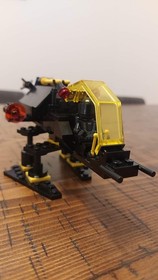 2in1. Vintage LEGO Space Blacktron Invader (6894) and Blacktron Alienator (6876)