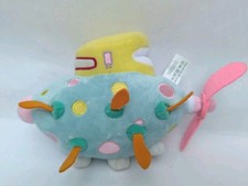 The Pinky Ponk In The Night Garden Balloon 8" Soft Toy  Plush Toy Plushie GUC 