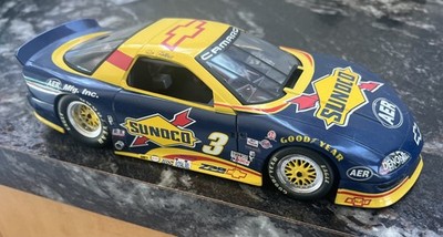 GMP #13003 1/18 1996 Ron Fellows Trans-am Sunoco Camaro #3  No Box