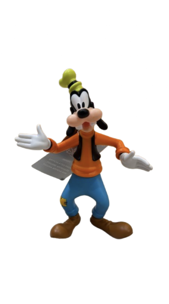 Disney Goofy フィギュア 限定生産品 Disney Parks Goofy Articulated Plastic Figure New with Tag | eBay