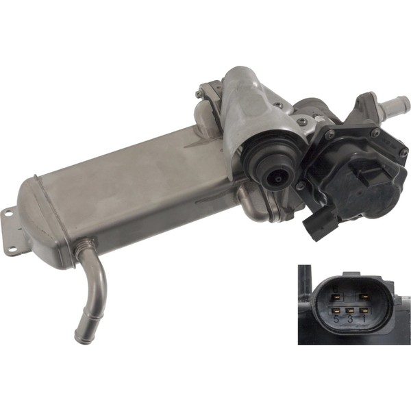 Febi Bilstein 49514 AGR Modul FüR VW Amarok 2HA 2HB S1B S6B S7A S7B Ventil-image