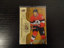 2018-19 Upper Deck Engrained Hockey Rookie Card Drake Batherson # 84 Mint