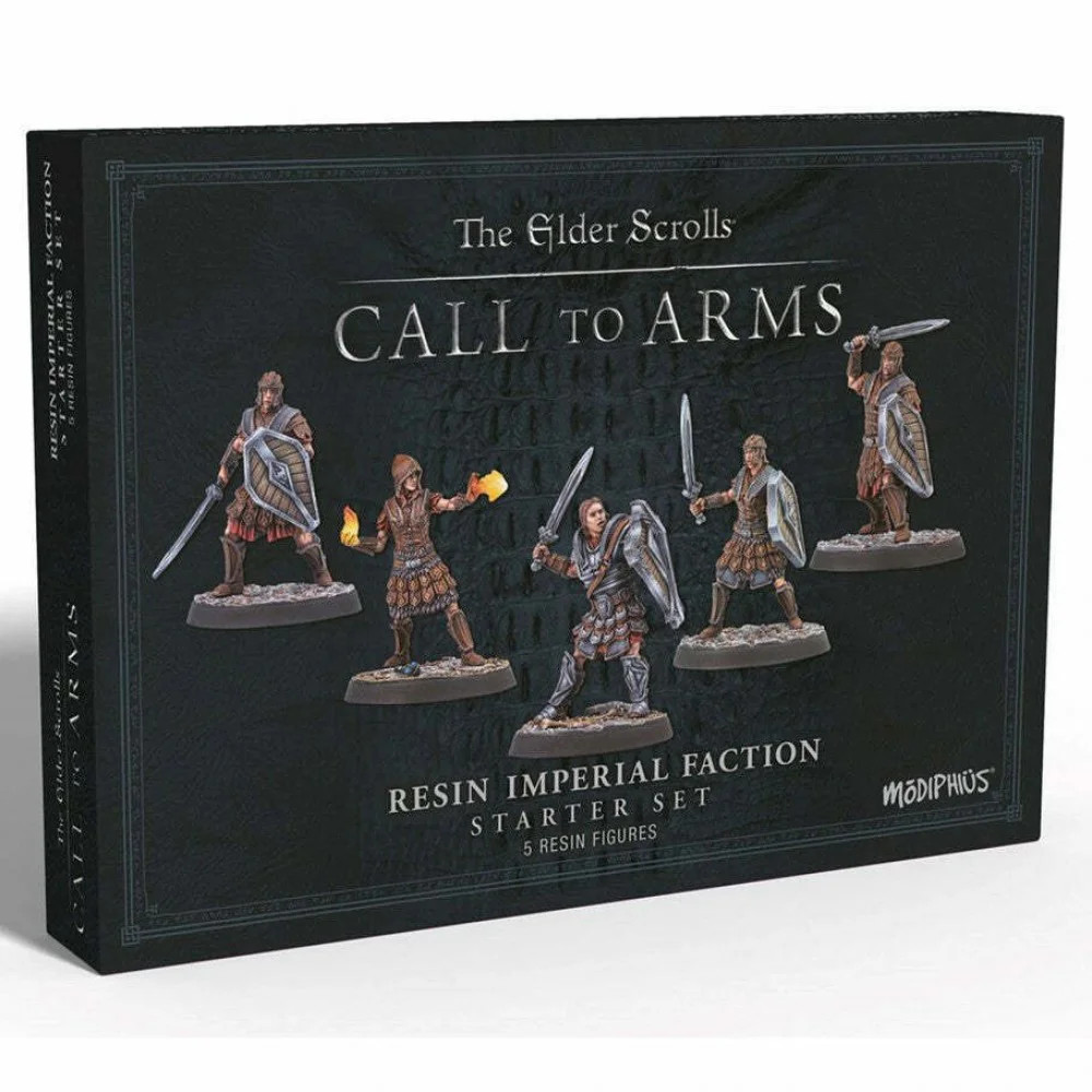 The Elder Scrolls Call to Arms Imperial Legion Faction Starter Set Modiphius NEW