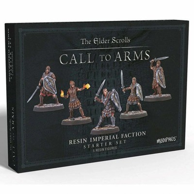 The Elder Scrolls Call to Arms Imperial Legion Faction Starter Set Modiphius NEU