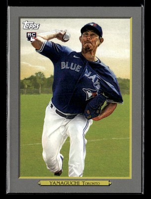 Shun Yamaguchi - 2020 Topps Update Turkey Red 2020 #TR-17 Toronto Blue Jays