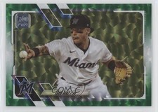 2021 Topps Green 369/499 Isan Diaz #364 fm0