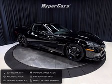 2007 Black Chevrolet Corvette   | C6 Corvette Photo 1