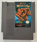 Tecmo World Wrestling NES Game Clean Label Loose Tested