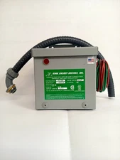 KVAR 1200 200 Amp Electric Energy Saver Home Surge Protector Box NEW