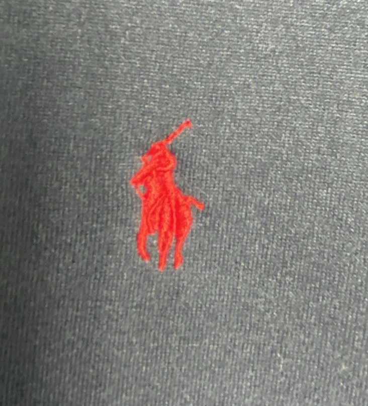 Спортивный костюм поло США на молнии с капюшоном темно-синий размер XL - Изображение 3 из 4