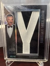 2008 Icons Movie Lettermen Last Names #01/47 Burt Reynolds (Spells Reynolds)