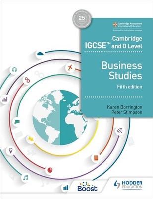 Cambridge IGCSE and O Level Busines..., Karen Borringto