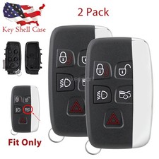 2 For Jaguar Xj Xf Xe Xk F Type F Pace Remote Key Fob Shell Case 5 Buttons 2 For Jaguar Xj Xf Xe Xk F Type F Pace Remote Key Fob Shell Case 5 Buttons