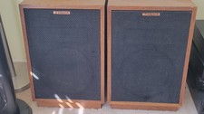 Klipsch Heresy speakers - walnut finish